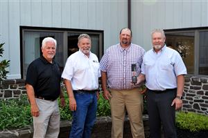Metso, Cleveland Bros. Recognize H&K Group's Historic Cone Crusher