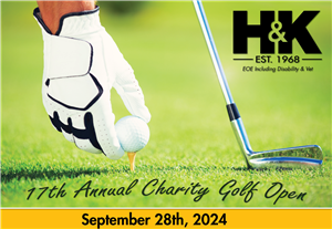 H&K Announces 17th Annual Charity Golf Open