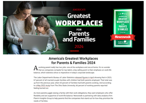 H&K Group, Inc. Makes Newsweek 'America's Greatest Workplaces for Parents & Families 2024'